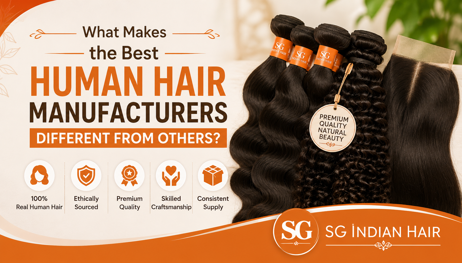 What Makes the Best Hair Manufacturers Different from Others?